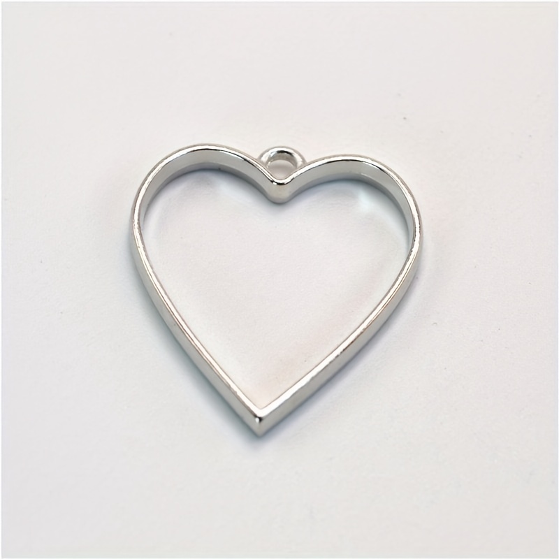 Alloy Drop Glue Border Pendant Set
